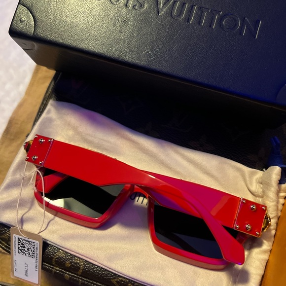 LOUIS VUITTON RED1.1 MILLIONAIRE Z1169E SUNGLASSES - Picture 3 of 11